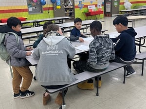 Green Club and Taste Wise Kids